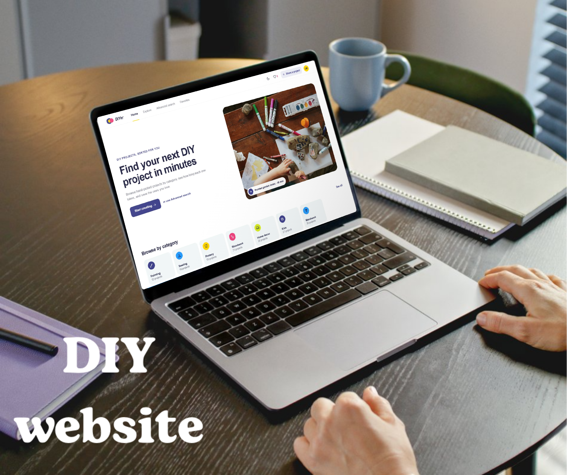 DIYer website redesign case study