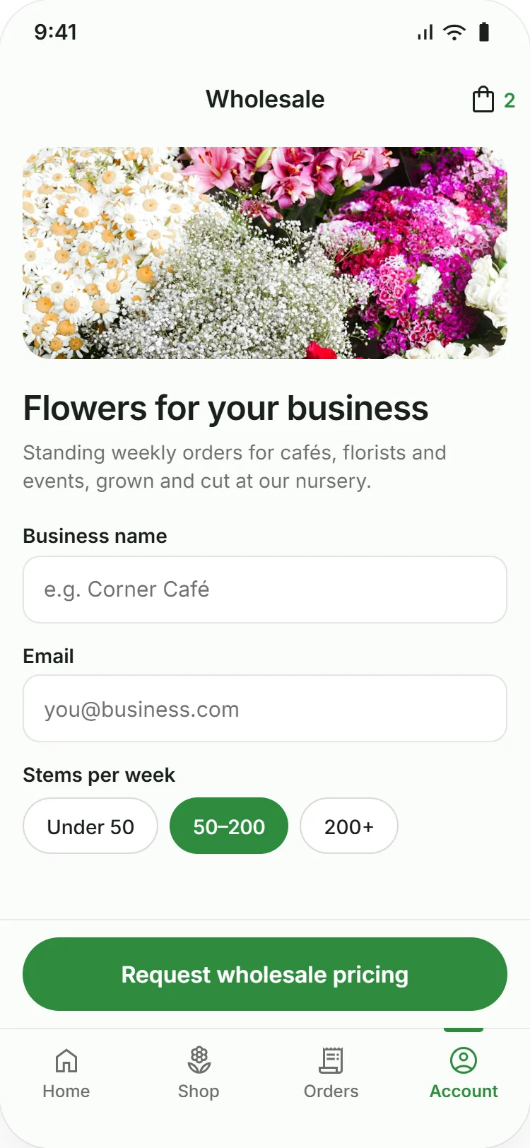 Wholesale