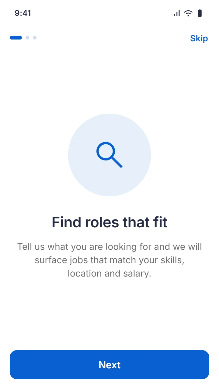 Onboarding